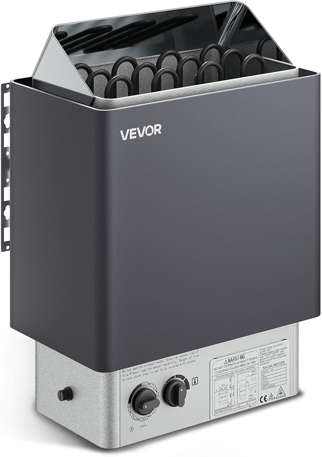 VEVOR Sauna Heater 6KW for Home Spa and Hotel Use, 220V
