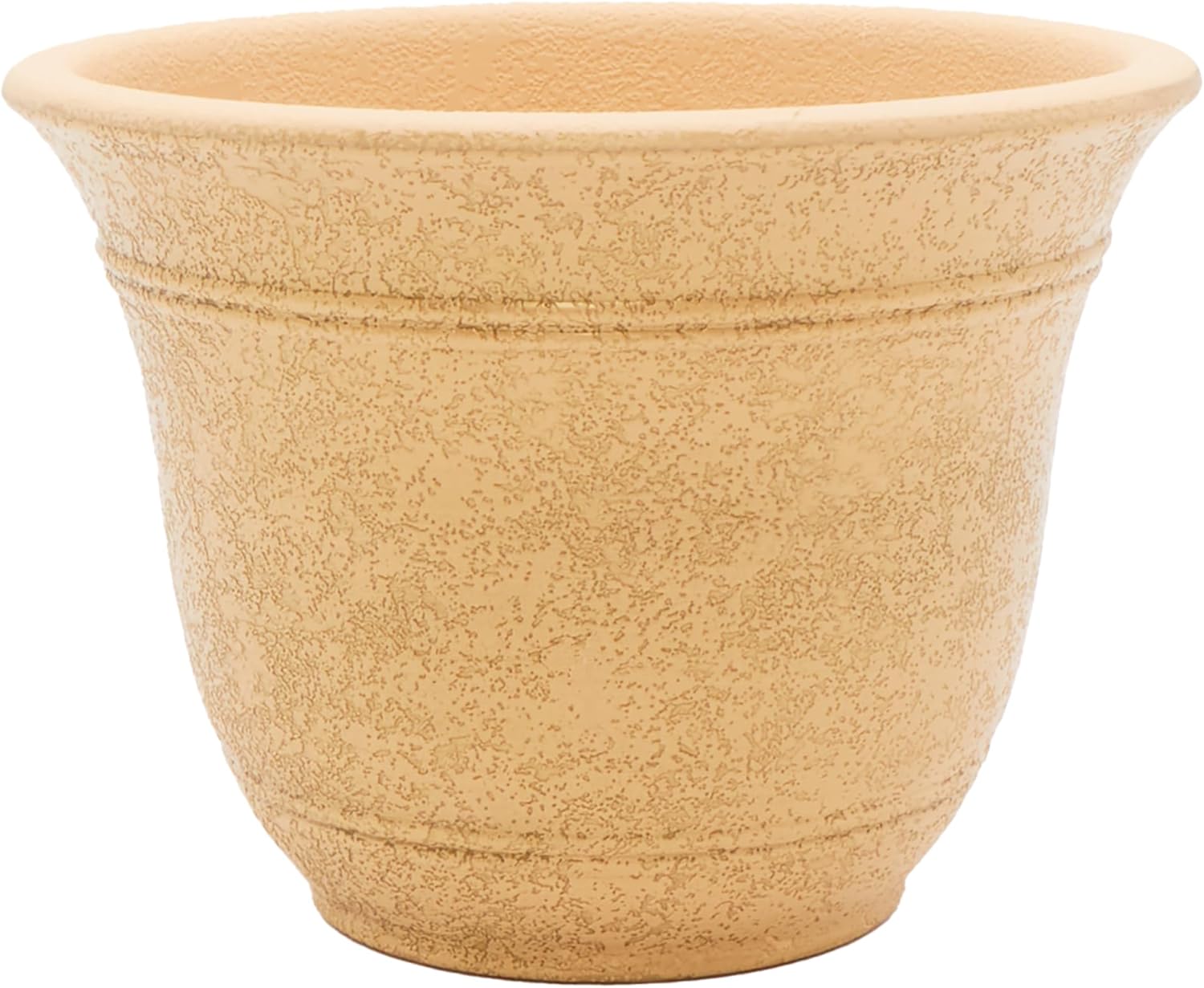Sierra Round Self-Watering Pot - Durable Lightweight Planter