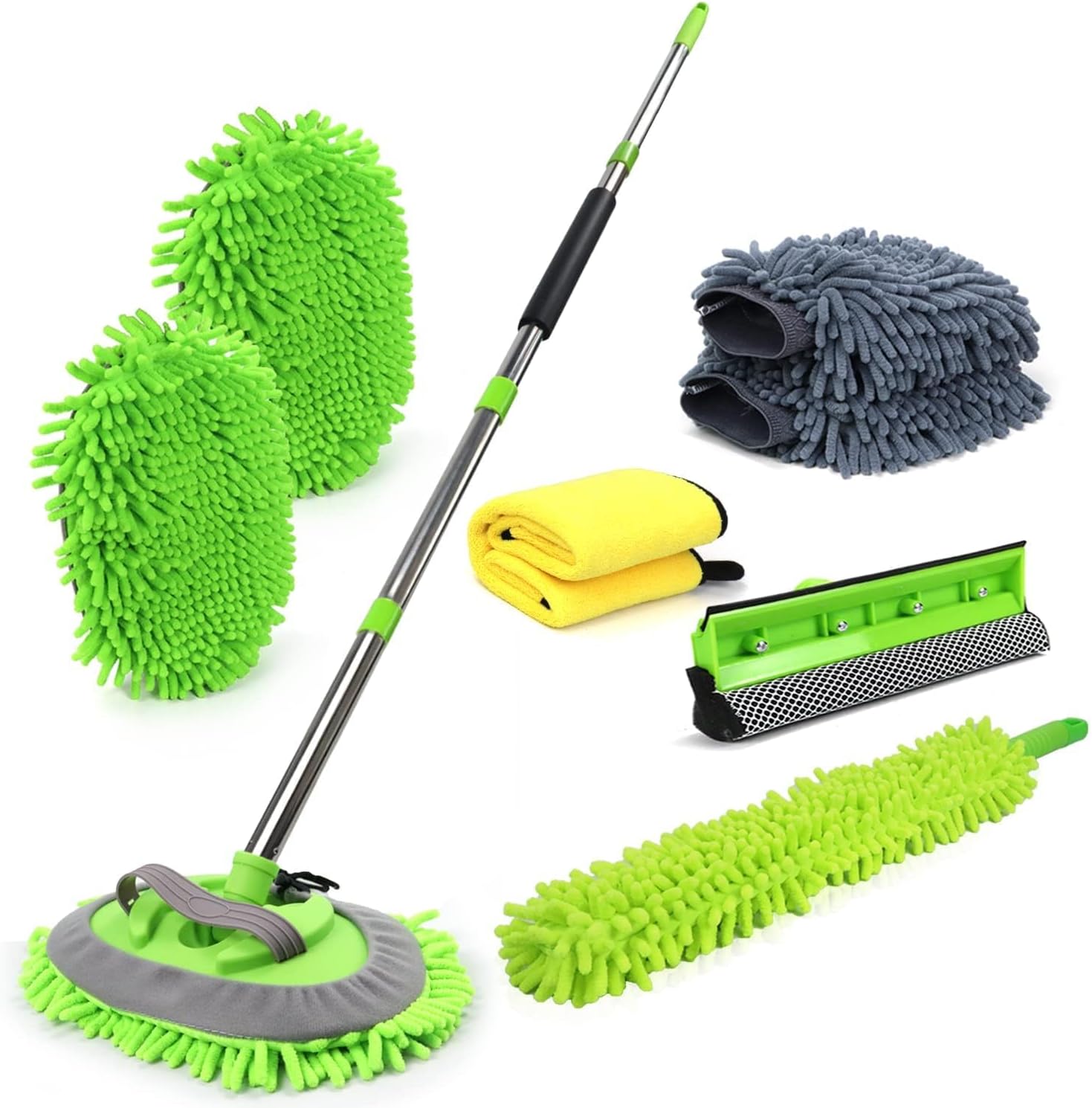 Ultimate Car Cleaning Kit by HITJOY