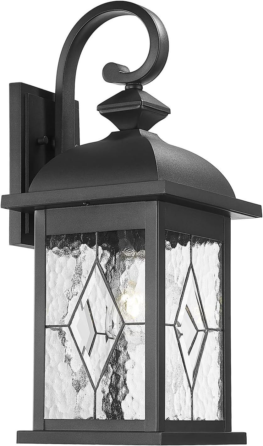 FEMILA 21in Large Exterior Wall Light Fixture for Outdoor Use