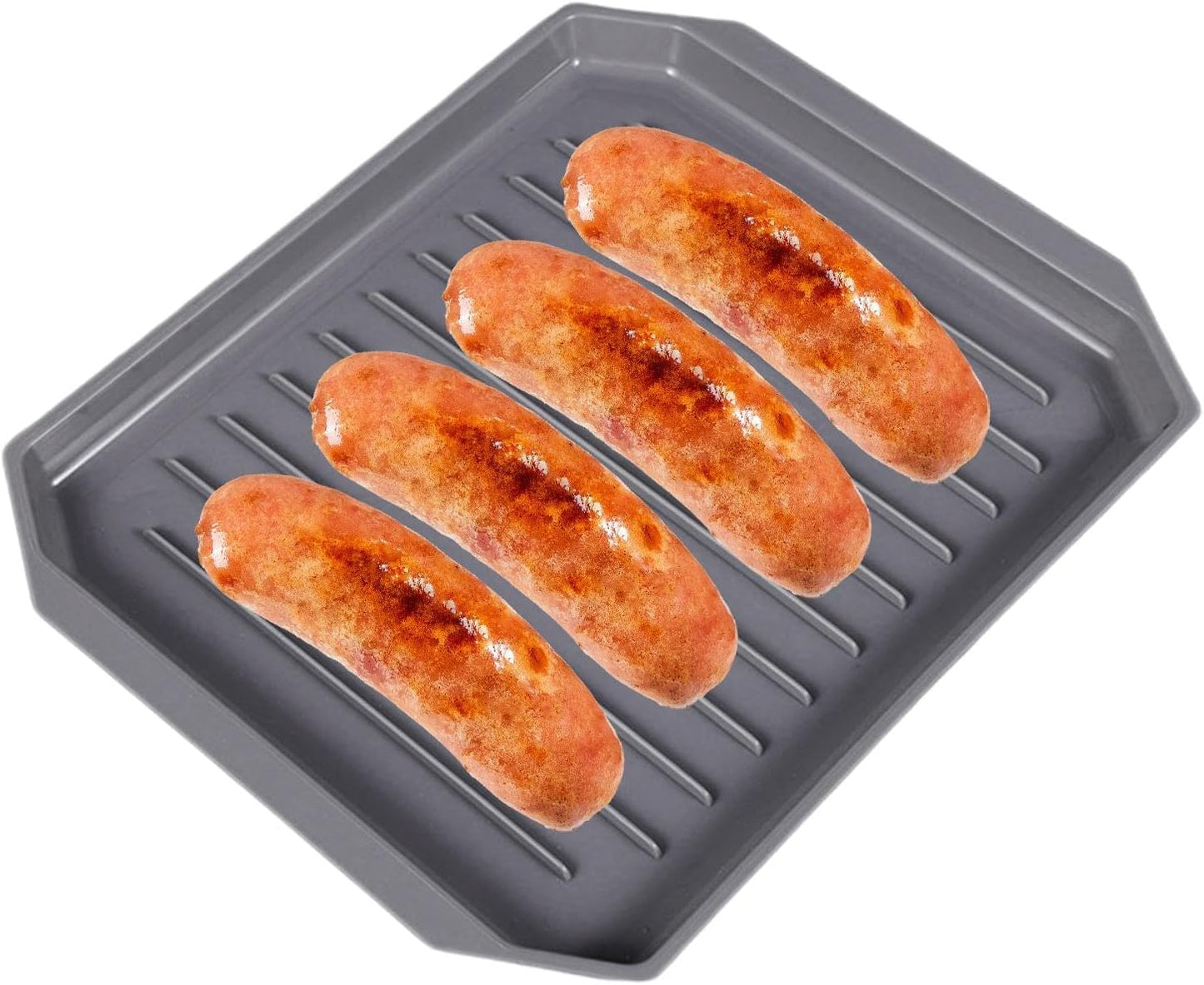 Non-Stick Microwave Bacon Cooker | Easy, Safe Cooking