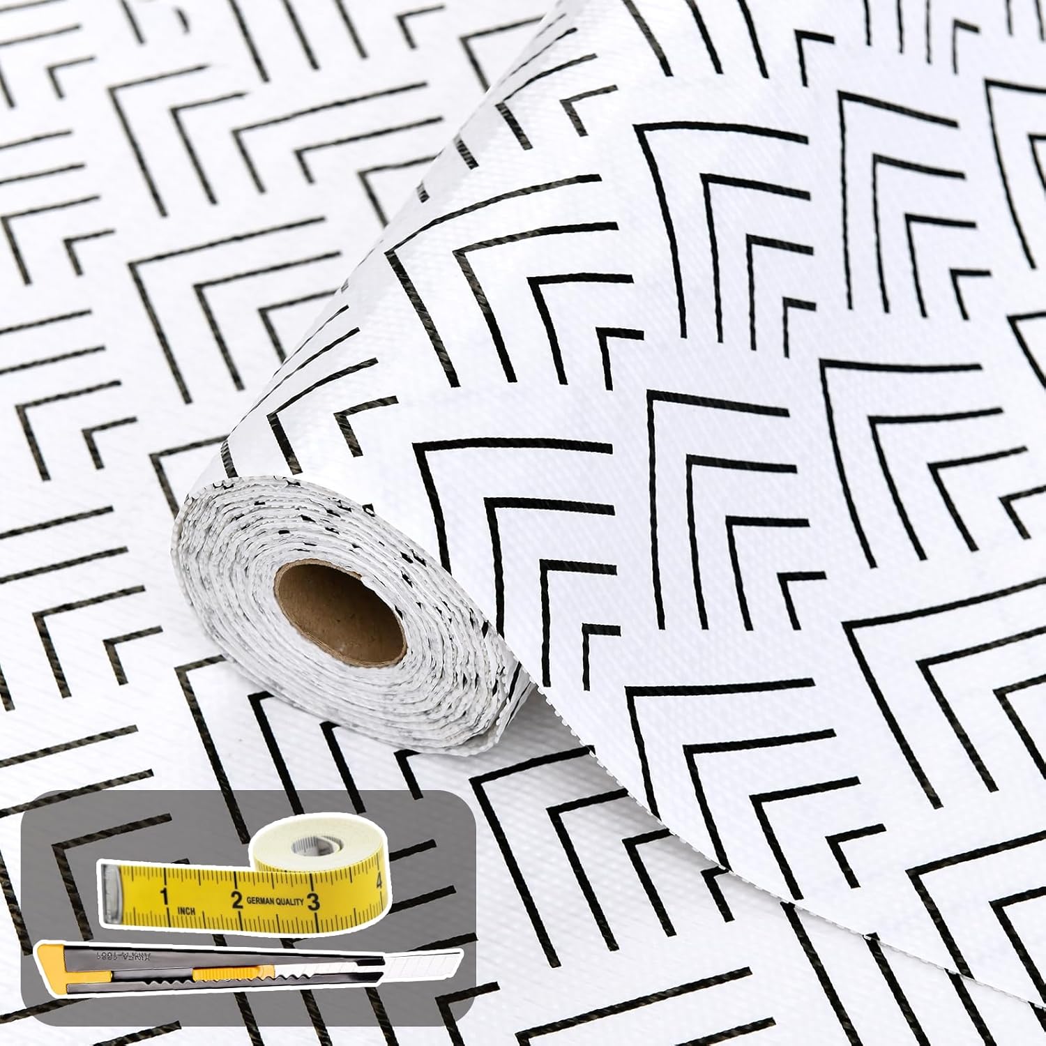 Non-Slip Shelf Liner for Kitchen Cabinets and Drawers