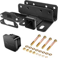 2 in Rear Trailer Hitch Receiver Kit for Ford Bronco - Bolt On Fit