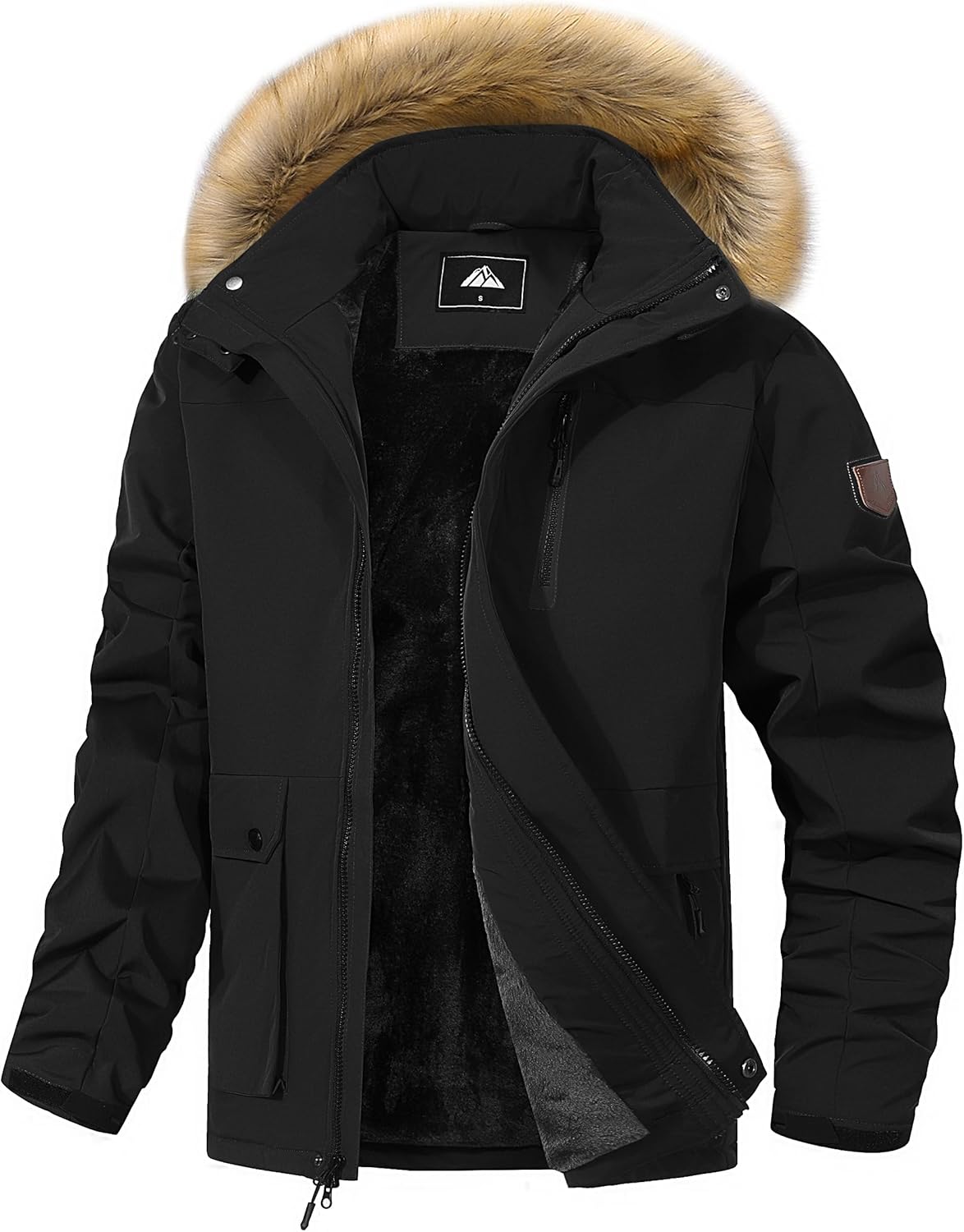 MAOYSSEN Men's Waterproof Ski Parka - Stay Warm & Dry!