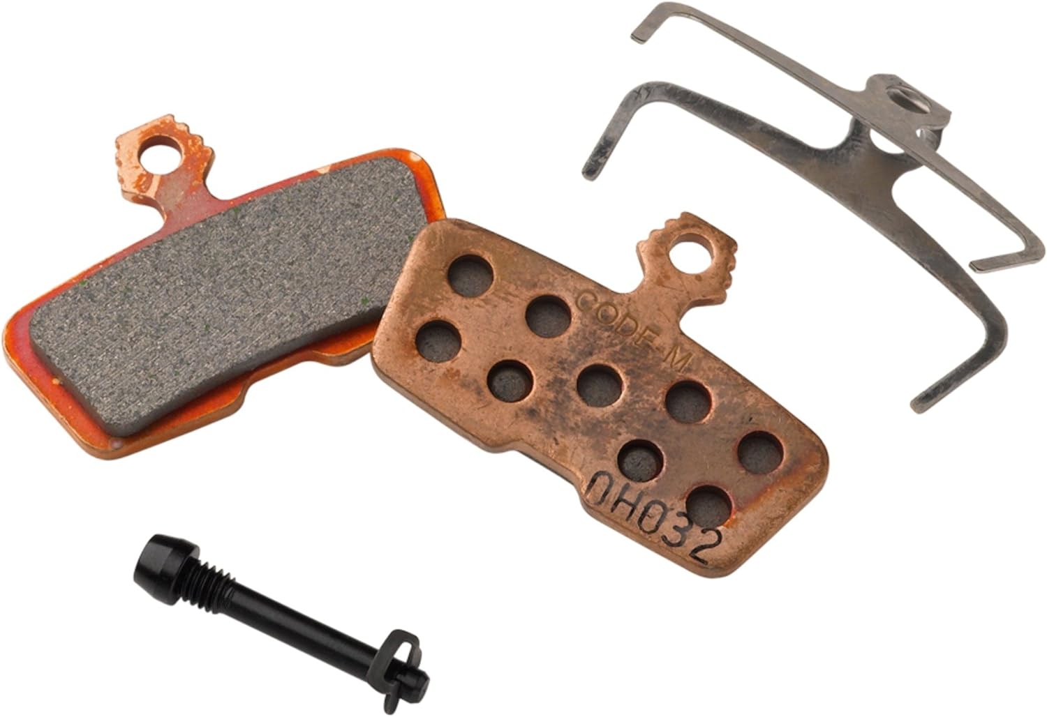 Powerful Steel Backed Disc Brake Pads by SRAM - For Code/Guide