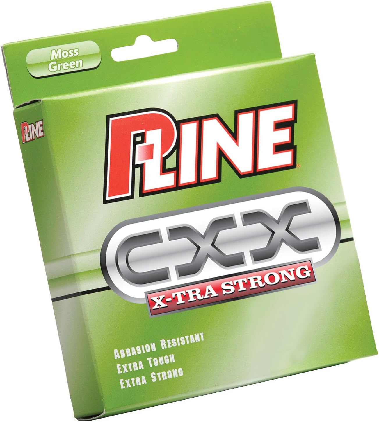 P-Line CXX-Xtra Strong Moss Green Fishing Line - Maximum Strength