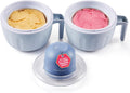 Americana Pint Perfect Ice Cream Maker - Dual 1 Pint Bowls