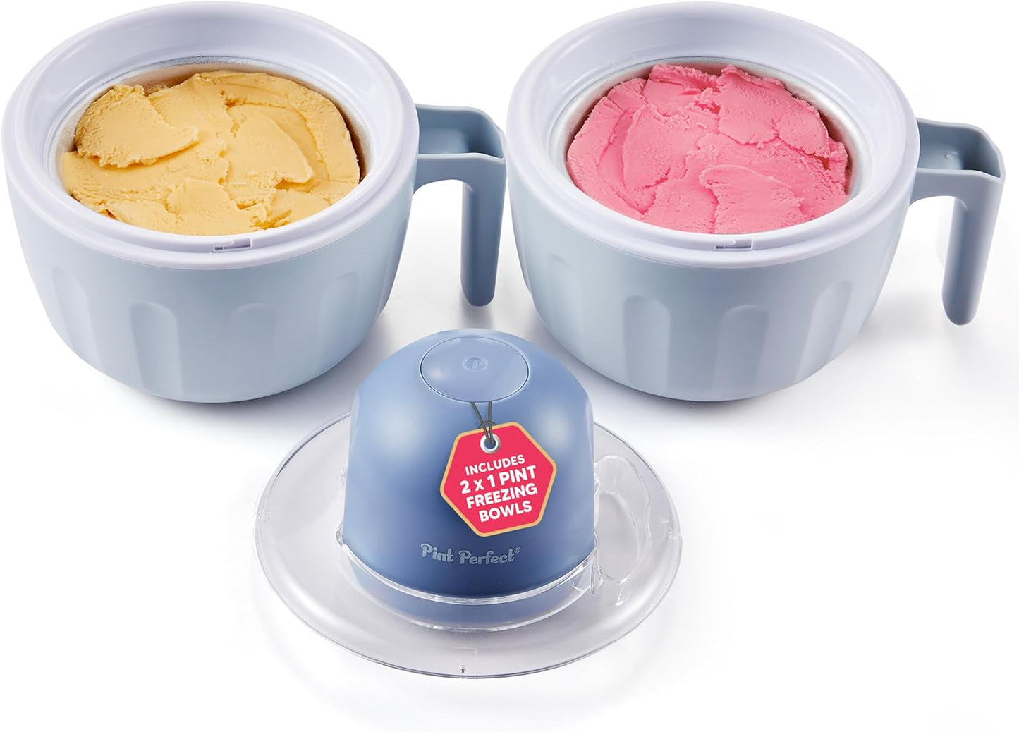 Americana by Elite Pint Perfect Ice Cream Maker for Delicious Treats