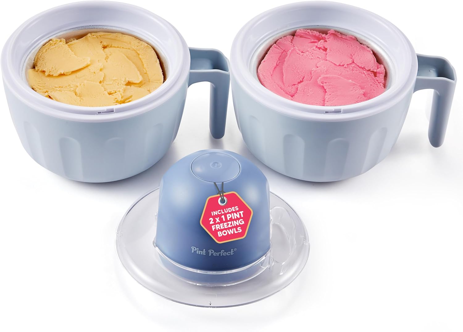 Americana by Elite Pint Perfect Ice Cream Maker for Delicious Treats