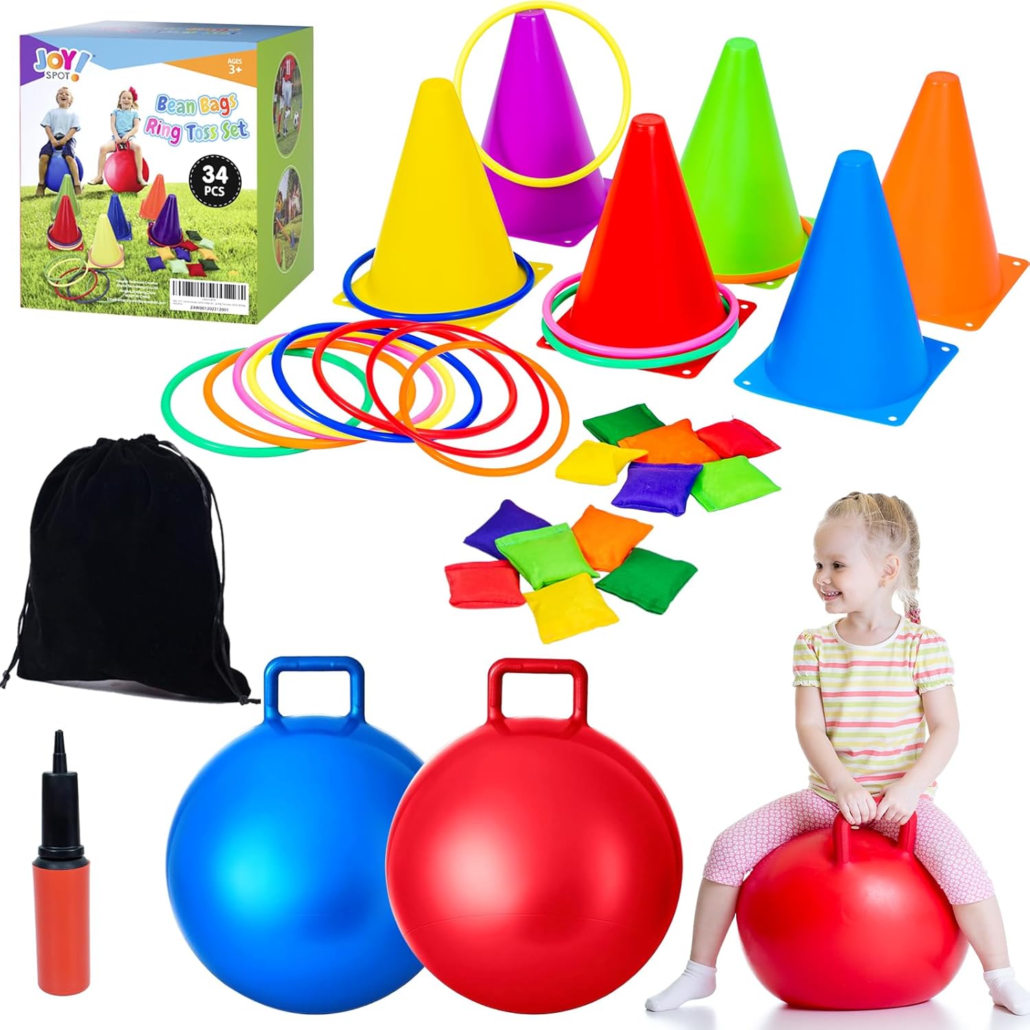 Joyful Carnival Combo Set for Kids!