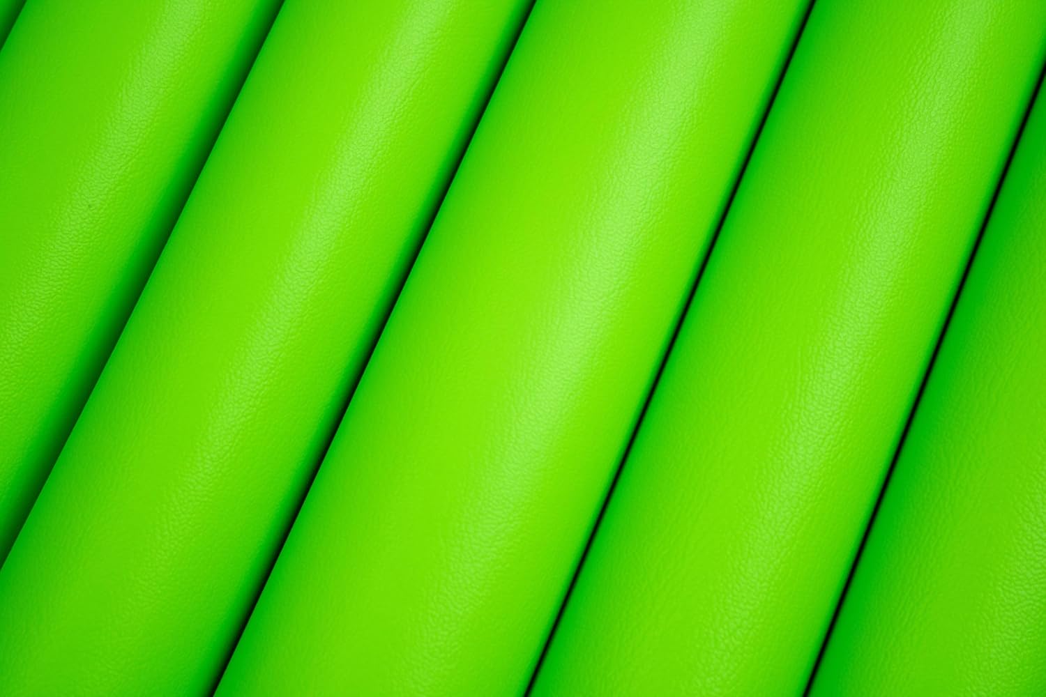 Neon Green Waterproof Upholstery Material for Boat Seats