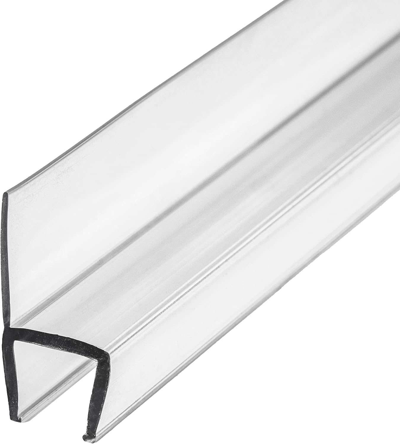 eatelle Frameless Shower Door Side Seal Strip for 1/2 Inch Glass