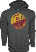 Blue 84 Men's Hoodie Vintage Cap Dark Heather - Trojans Pride