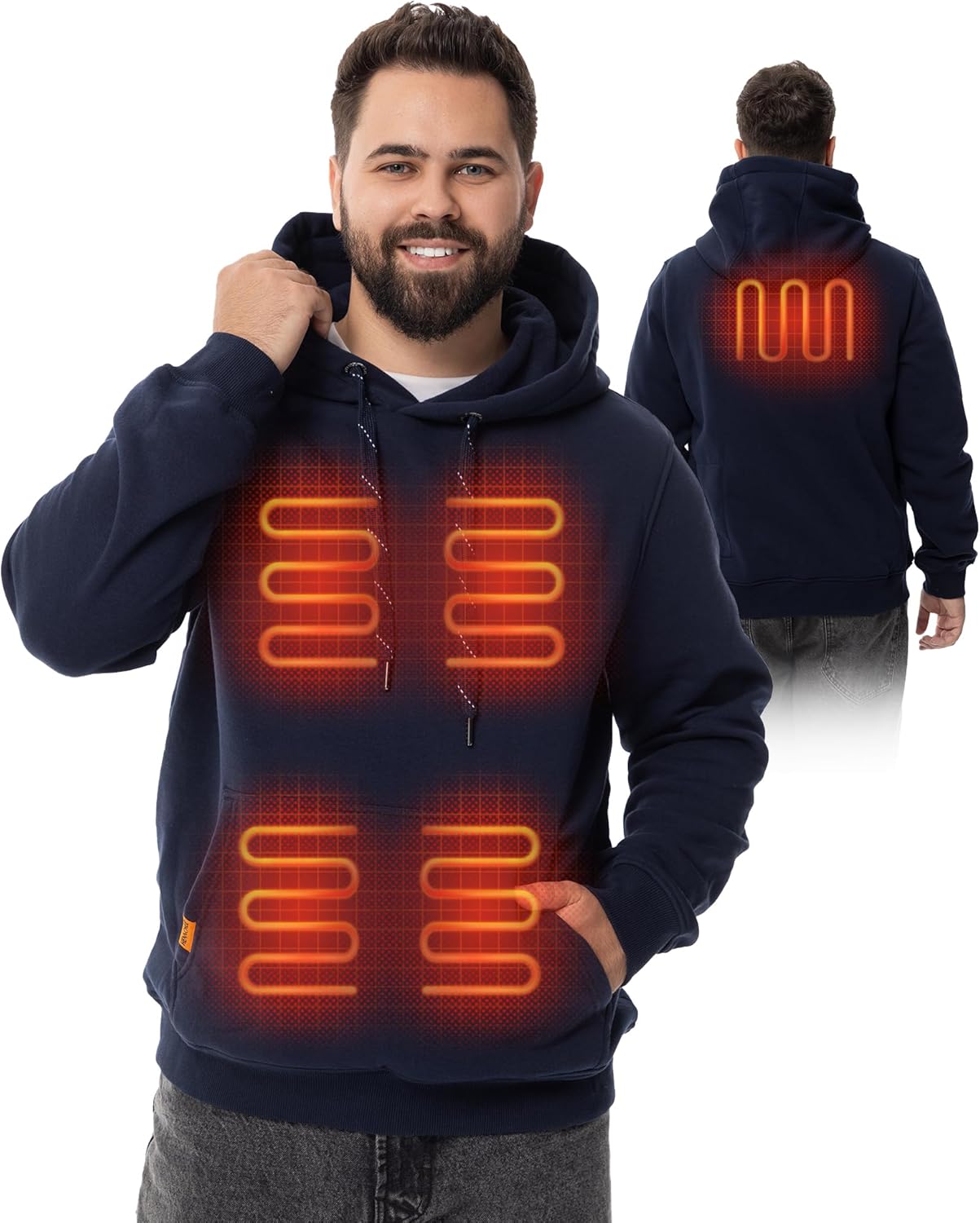 HENNCHEE Heated Hoodies for Men Women - Ultimate Comfort Gear