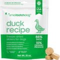 smallbatch Pets Freeze Dried Raw Dog Food Duck Recipe - High Protein
