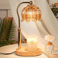 Christmas Birthday Gifts for Women Candle Warmer Lamp - Timer