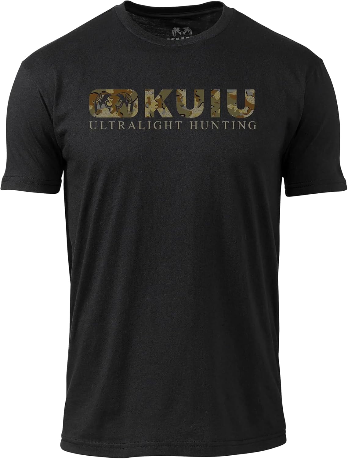 KUIU Men's Lightweight Soft Tee - Pre-Washed Cotton-Poly Blend