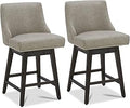 CHITA Counter Height Swivel Barstools 26ft Seat Height - Comfortable