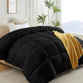 L LOVSOUL Down Alternative Comforter King Size Duvet Insert 106x90