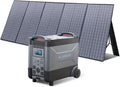 ALLPOWERS 3456Wh Portable Power Station with 400W Solar Panel - Voice Control