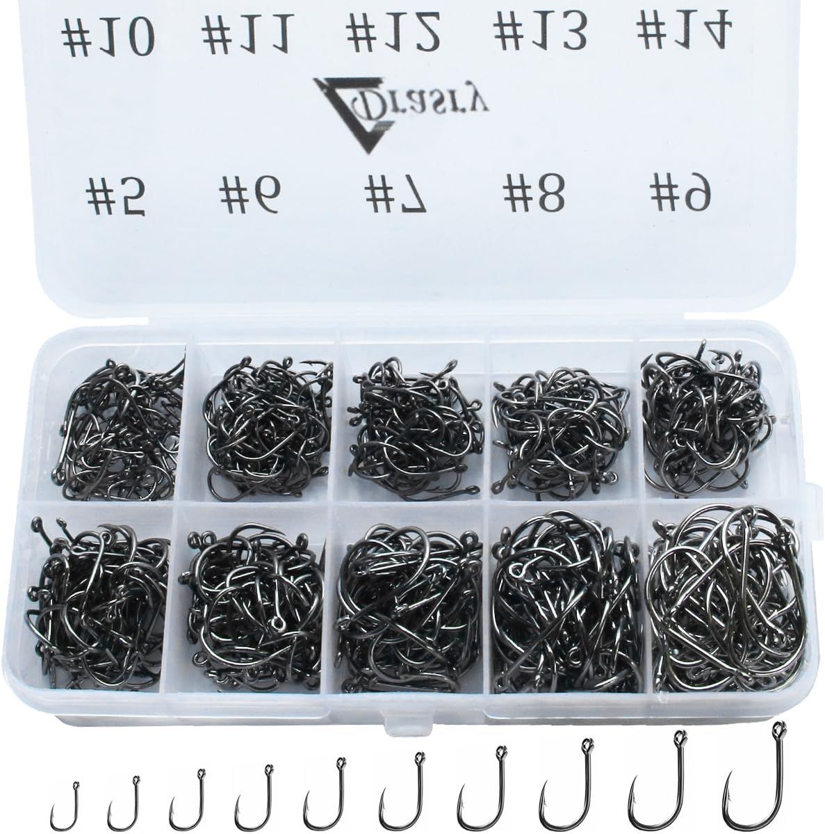 Premium Drasry Fishing Hooks: Sharp & Strong for All Waters