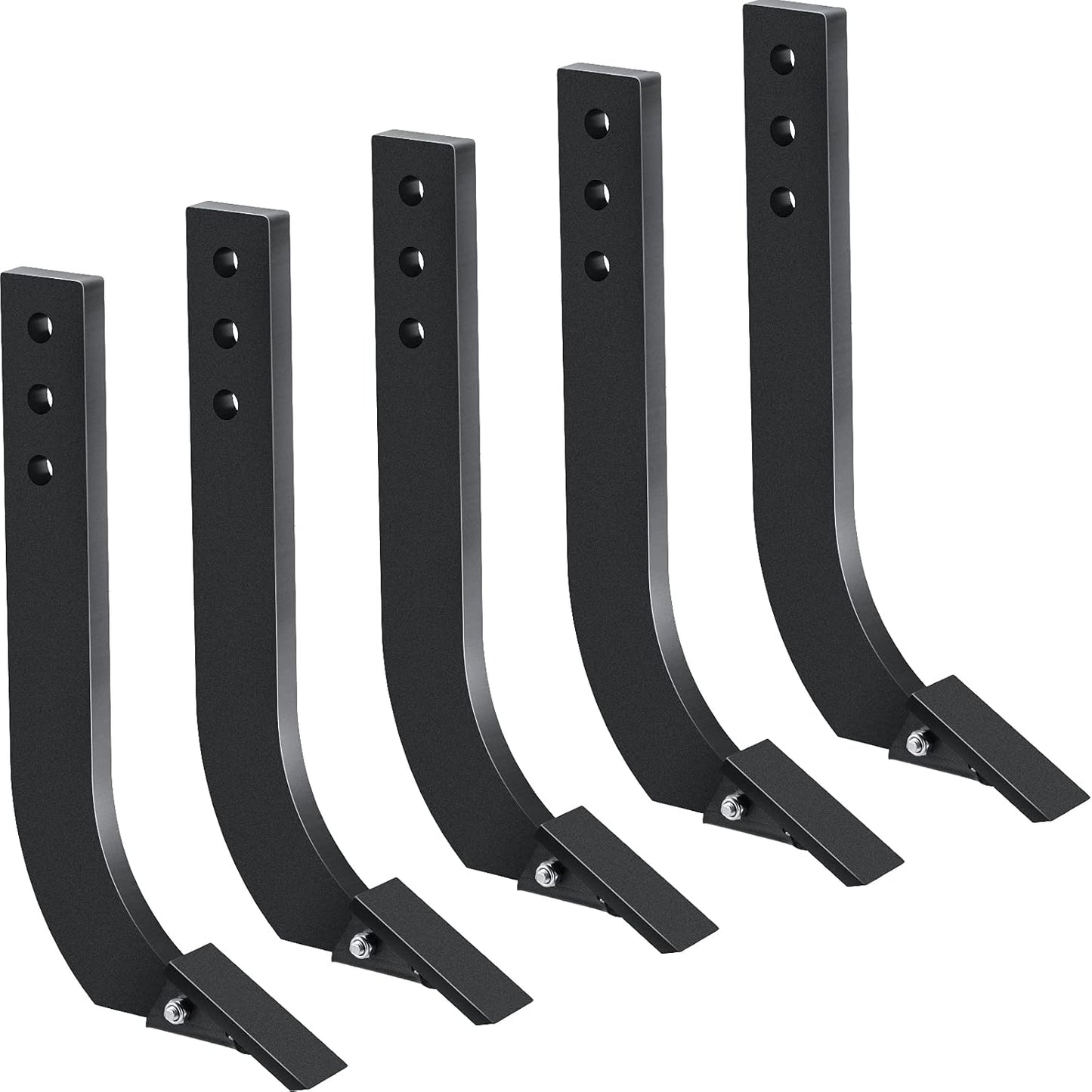 VEVOR 5pcs Box Blade Shank for Efficient Digging and Plowing