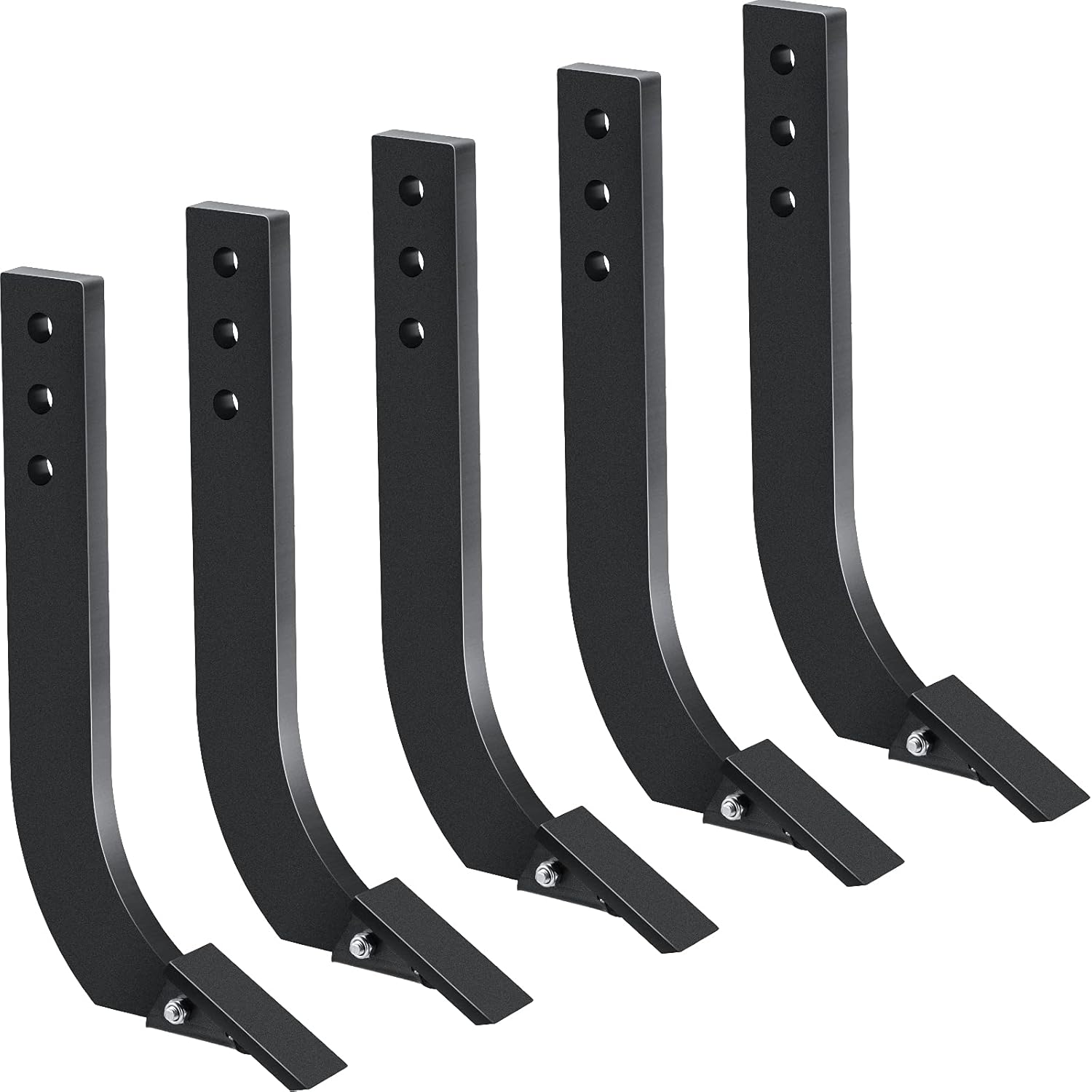 VEVOR 5pcs Box Blade Shank for Efficient Digging and Plowing