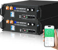 ECO-WORTHY 48V 200Ah LiFePO4 Server Rack Battery Pack - Reliable Home