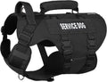 Dog Lift Harness for Large Dogs - Breathable Molle Vest with Handle