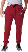 FOCO Men's NFL Team Logo Athletic Pants Joggers - Game Day Comfort