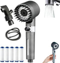 Ion Drops Filtered Shower Head with Handheld - High Pressure