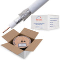 RG6 Coaxial Cable Dual Shield Bulk 500ft - Reliable High-Frequency