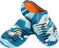 Comfortable FOCO men's garden slippers with NFL team designs