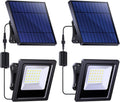 Solar Lights Outdoor Solar Powered Flood Lights - Long Runtime