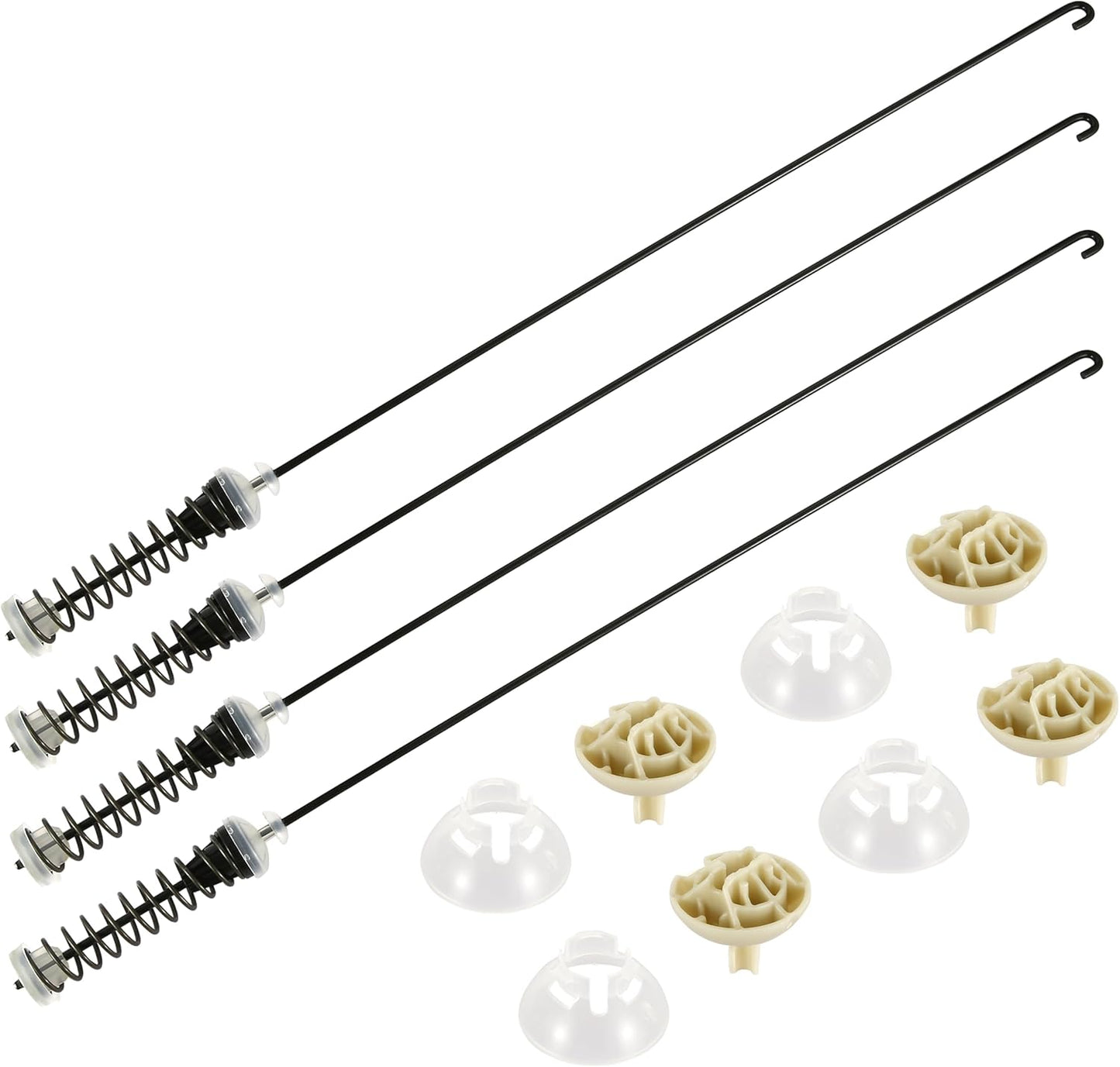 W11217817 Washer Suspension Rod Kit for Whirlpool and Maytag