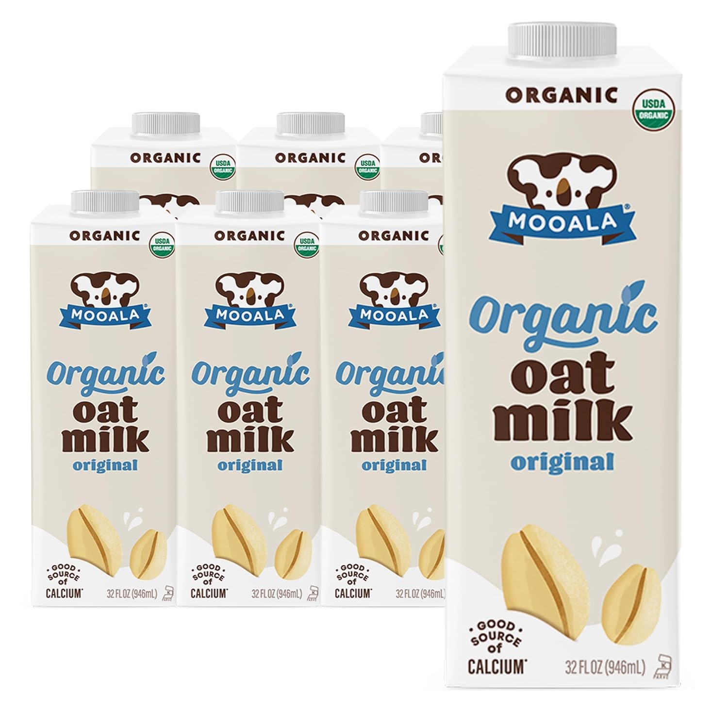 Mooala Organic Oatmilk Extra Creamy Dairy-Free Delight 32 fl oz