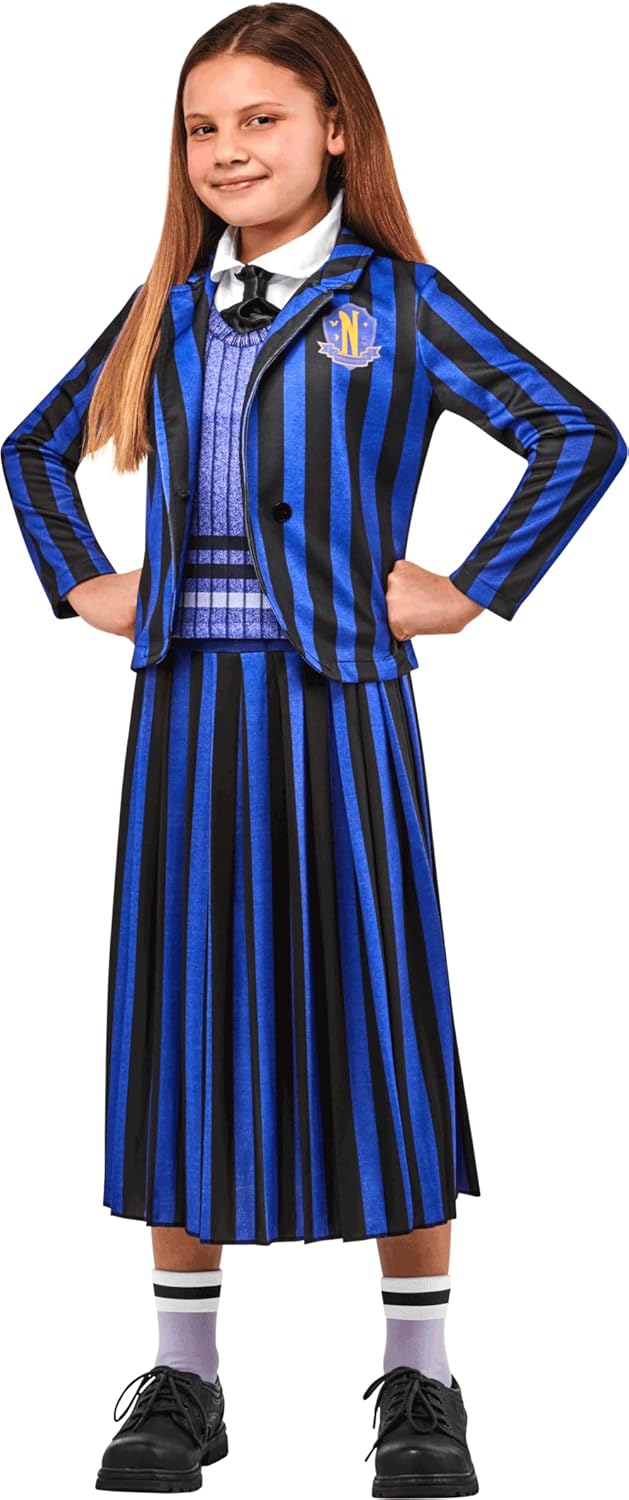 Rubie's Girl's Wednesday Nevermore Academy Uniform Costume Review