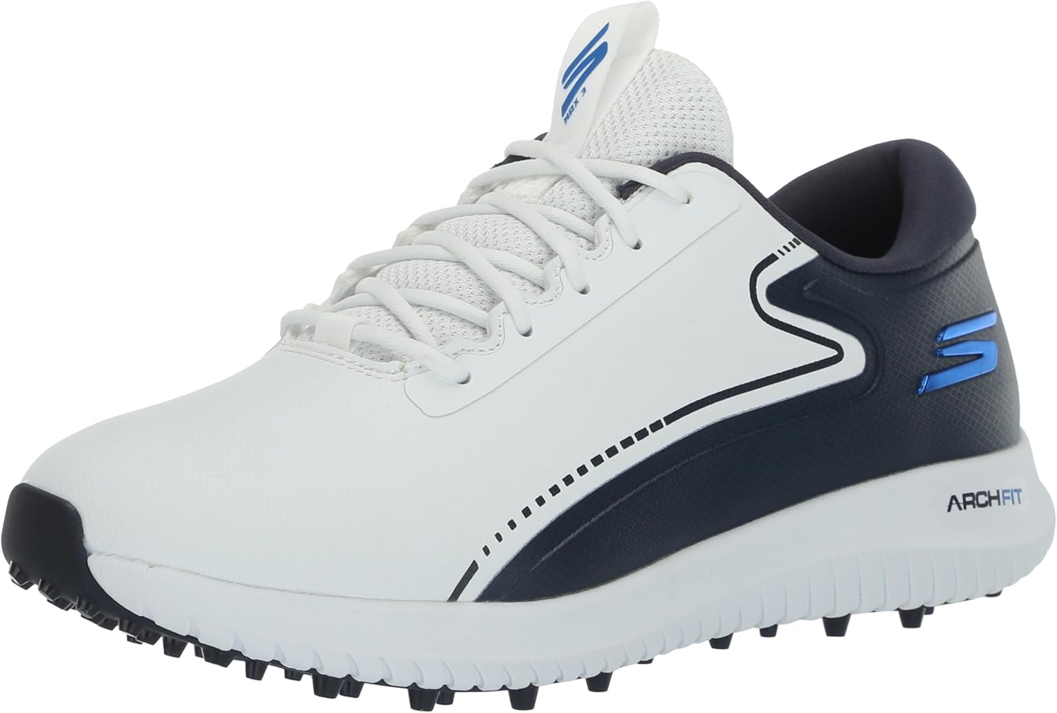 Skechers Men's Max 2 Arch Fit Waterproof Golf Shoe Sneaker Review