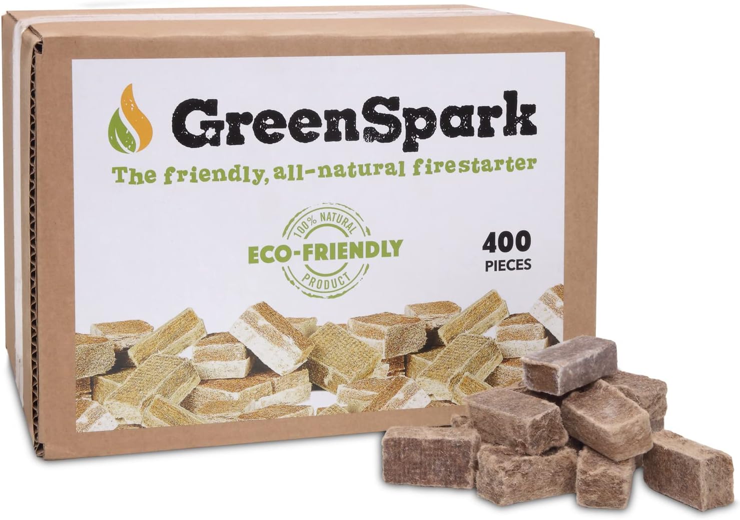 Natural Fire Starters for Grill, Smoker, and Outdoor Cooking