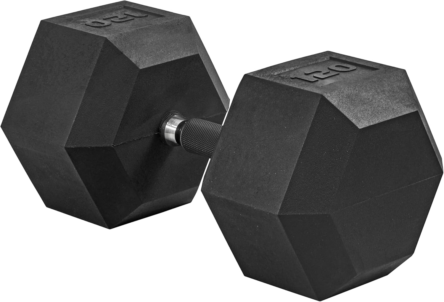 CAP Barbell Coated Hex Dumbbell Weight for Versatile Workouts