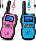 Walkie Talkies for Kids Rechargeable Long Range - Best Value Play Set