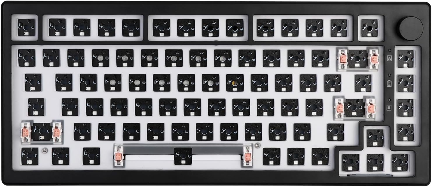 EPOMAKER Aura75 Hot-Swappable Bluetooth Mechanical Keyboard