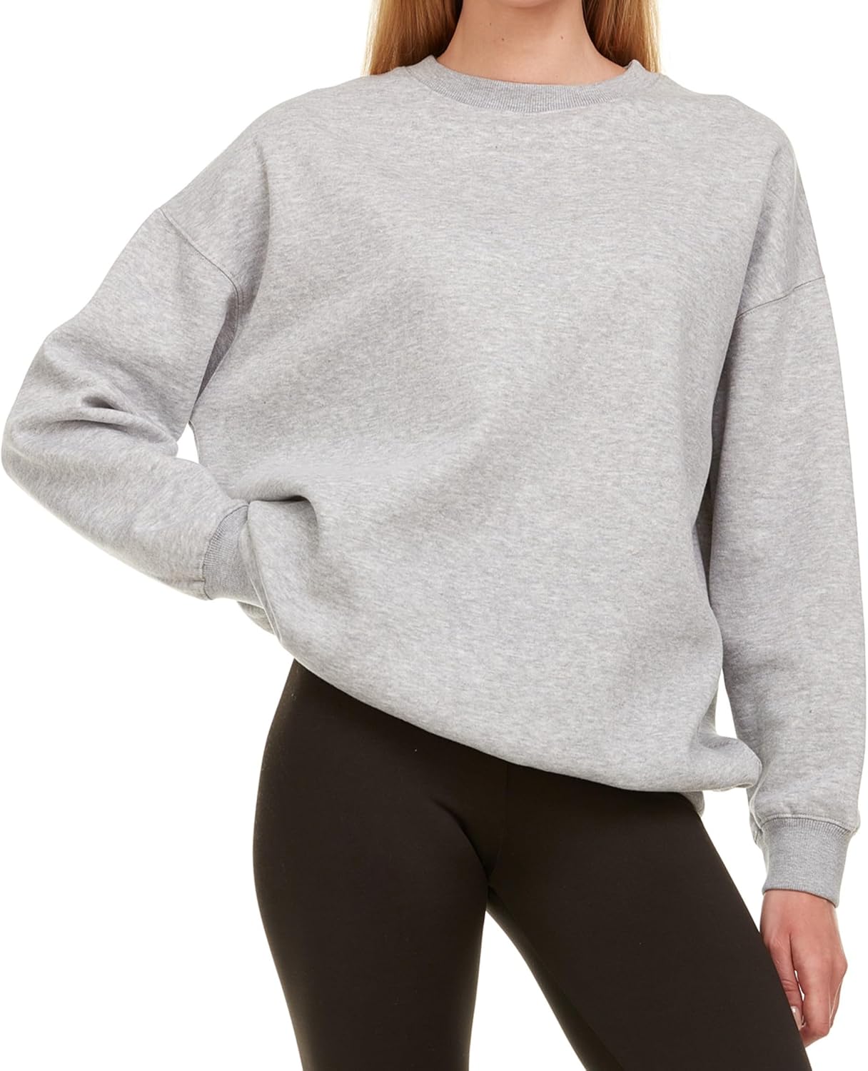 Cozy Threads Connect Oversized Sweatshirt