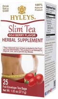 Hyleys Slim Tea Goji Berry Flavor - Nightly Detox and Weight Support