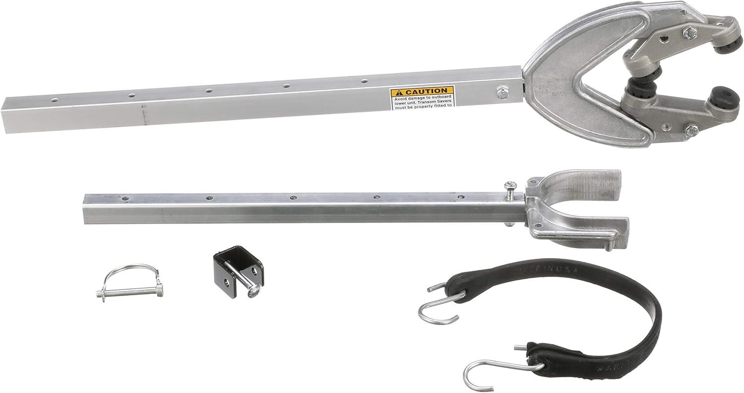 Attwood SP-4000-ADJ-RB Heavy Duty Transom Saver for Trailers