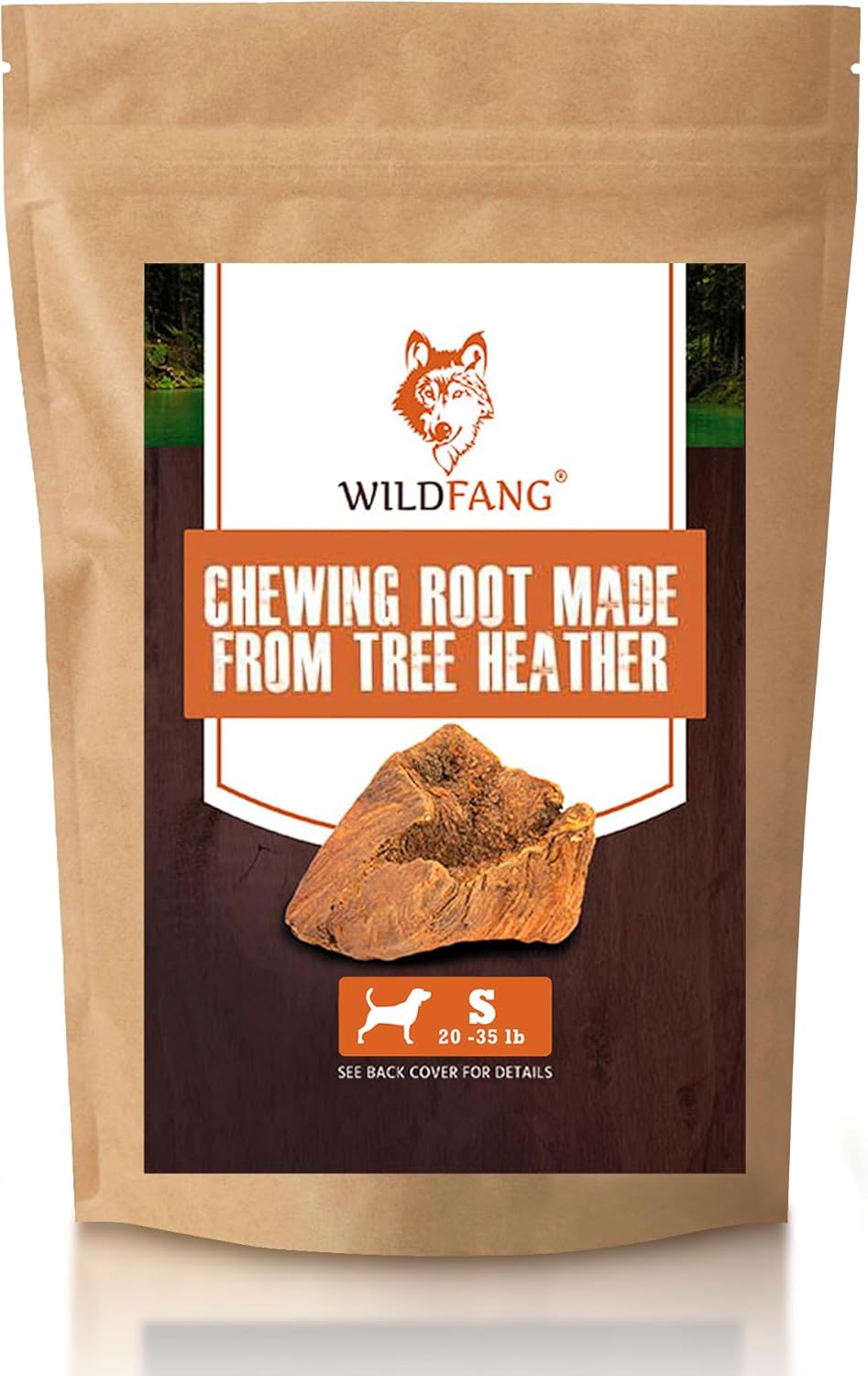 Wildfang Briar Wood Chewing Root for Dogs - Natural Chew Toy