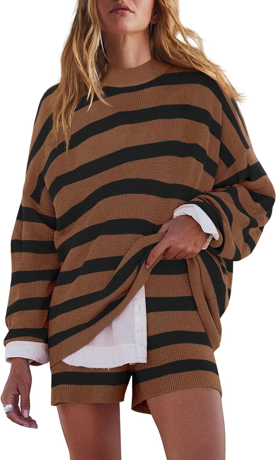 LAMISSCHE Womens Oversized Lounge Sets for Cozy Comfort