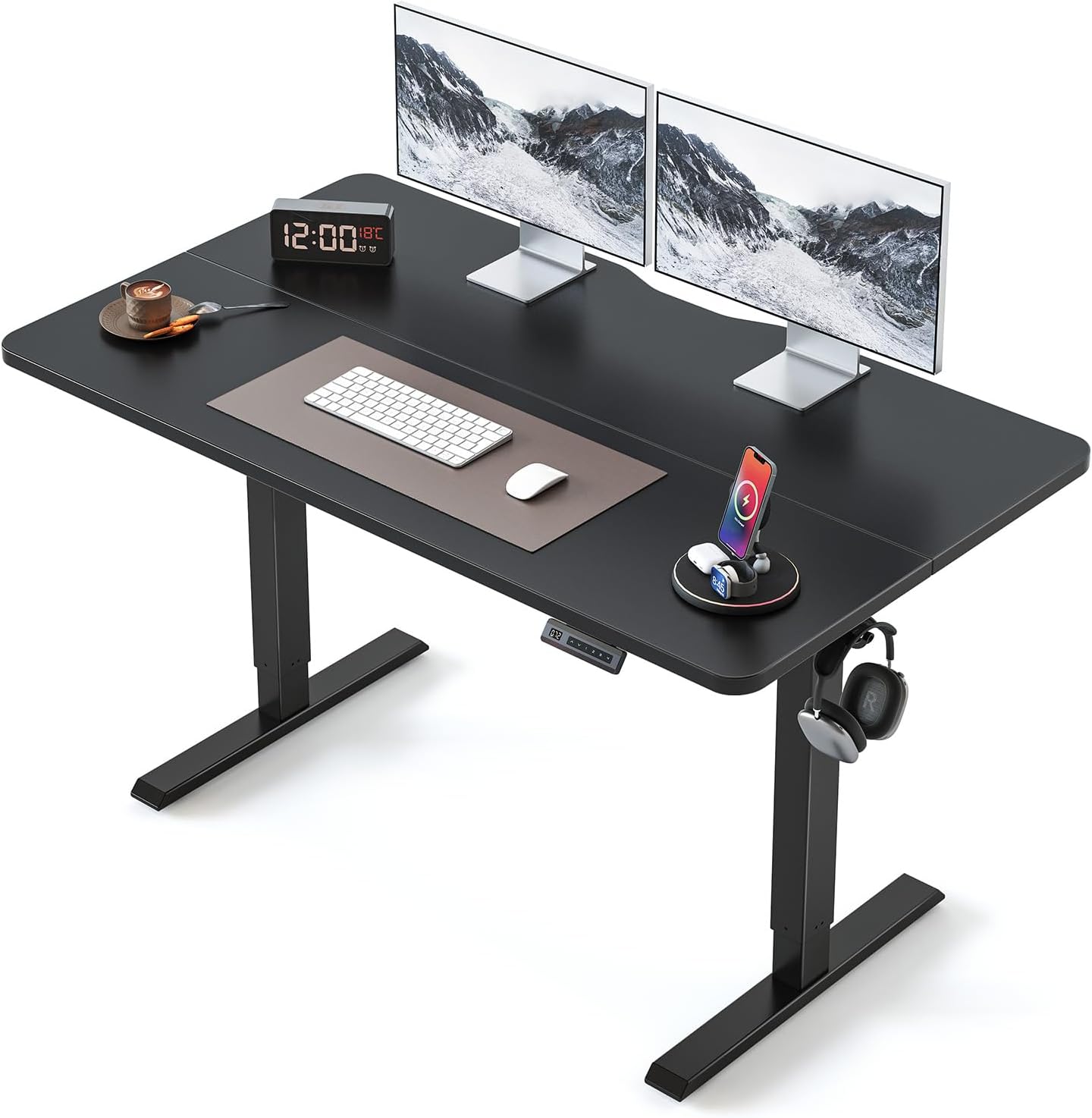 BANTI 48 24 Inches Standing Desk for Ergonomic Comfort