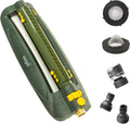 Vego Turbo Oscillating Sprinkler w/20 Nozzles - Wide Lawn Coverage