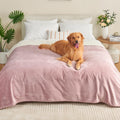 Waterproof Blanket 80x90 for Adults - Reversible Leakproof Bed Cover